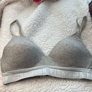 Pink Victoria Secret bra